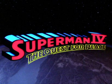 Illustration for article titled It's a Bird, It's A Plane, It's A Franchise-Killing Case File # 125:Â Superman IV: Quest For Peace